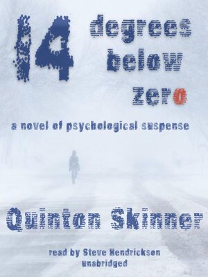 cover image of Fourteen Degrees Below Zero